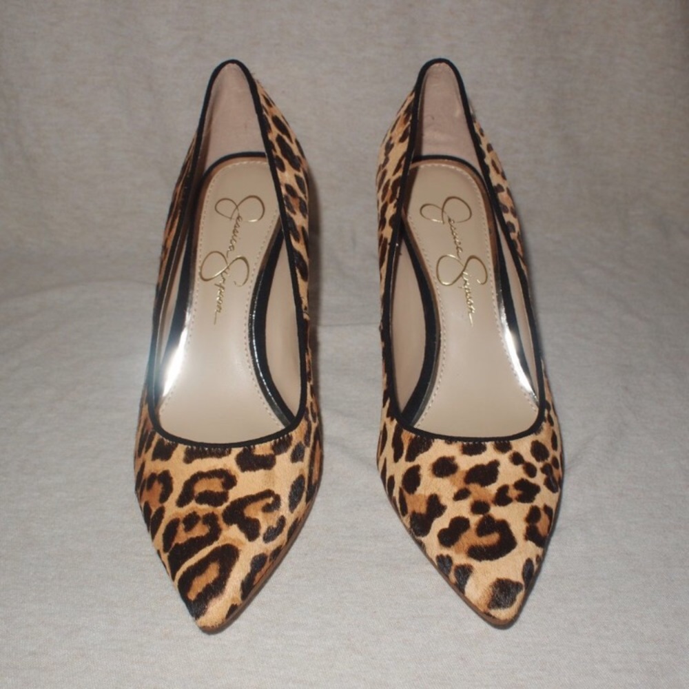 Leopard Print Stilleto Heels